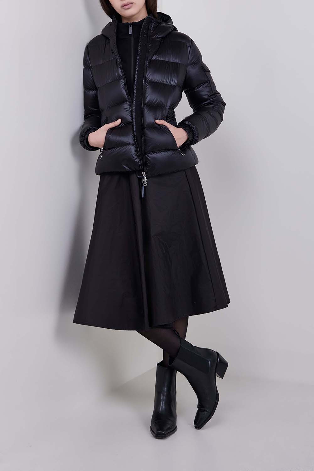 מעיל פוך קצר